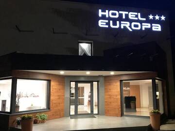 Фотографии Отель Hotel Europa г. Эльблонг (Польша) №1 Фото Отель Hotel Europa г. Эльблонг 1