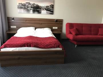 Фото номера Двухместный номер «Комфорт» с 1 кроватью Отель Hotel Europa г. Эльблонг 5
