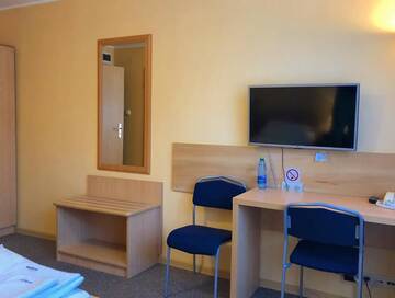 Фото номера Двухместный номер эконом-класса с 1 кроватью Отель Hotel Europa г. Эльблонг 3