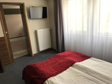 Фото номера Двухместный номер «Комфорт» с 1 кроватью Отель Hotel Europa г. Эльблонг 2