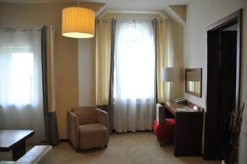 Фото номера Апартаменты Отель Hotel Atrium г. Эльблонг 4