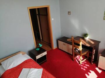 Фото номера Одноместный номер Отель Hotel Sowa г. Эльблонг 11