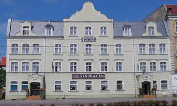 Фото номера Одноместный номер Отель Hotel Sowa г. Эльблонг 15