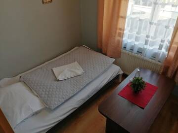 Фото номера Трехместный номер с основными удобствами Отель Hotel Sowa г. Эльблонг 7