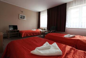 Фото номера Трехместный номер эконом-класса Отель Hotel Sowa г. Эльблонг 4