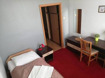 Фото номера Одноместный номер Отель Hotel Sowa г. Эльблонг 2