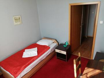 Фото номера Одноместный номер Отель Hotel Sowa г. Эльблонг 6