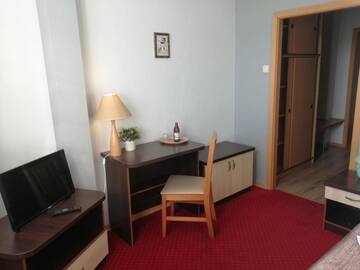 Фото номера Одноместный номер Отель Hotel Sowa г. Эльблонг 3