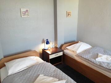 Фото номера Двухместный номер с 1 кроватью или 2 отдельными кроватями Отель Hotel Sowa г. Эльблонг 2