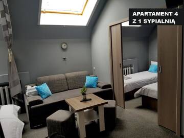 Фото номера Апартаменты с 1 спальней Апартаменты Kamienica Grand Starówka г. Эльблонг 7