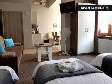 Фото номера Апартаменты-студио 1 Апартаменты Kamienica Grand Starówka г. Эльблонг 7