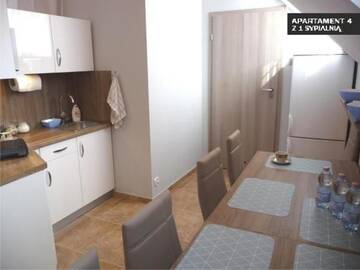Фото номера Апартаменты с 1 спальней Апартаменты Kamienica Grand Starówka г. Эльблонг 13