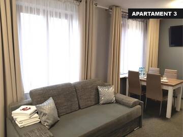 Фото номера Апартаменты-студио 3 Апартаменты Kamienica Grand Starówka г. Эльблонг 7