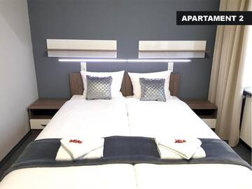 Фото номера Апартаменты 2 Апартаменты Kamienica Grand Starówka г. Эльблонг 3