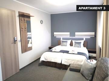 Фото номера Апартаменты-студио 3 Апартаменты Kamienica Grand Starówka г. Эльблонг 3