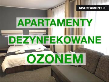 Фото номера Апартаменты-студио 3 Апартаменты Kamienica Grand Starówka г. Эльблонг 4