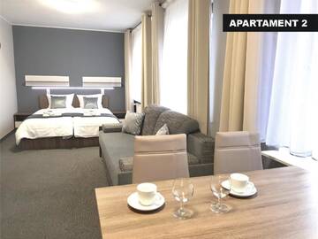 Фото номера Апартаменты 2 Апартаменты Kamienica Grand Starówka г. Эльблонг 5