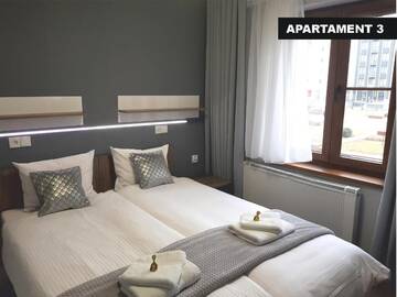 Фото номера Апартаменты-студио 3 Апартаменты Kamienica Grand Starówka г. Эльблонг 14