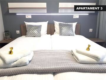 Фото номера Апартаменты-студио 3 Апартаменты Kamienica Grand Starówka г. Эльблонг 15