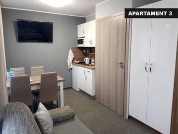 Фото номера Апартаменты-студио 3 Апартаменты Kamienica Grand Starówka г. Эльблонг 11