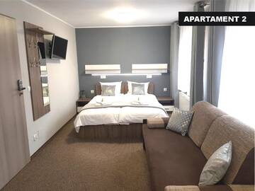 Фото номера Апартаменты 2 Апартаменты Kamienica Grand Starówka г. Эльблонг 6