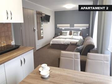 Фото номера Апартаменты 2 Апартаменты Kamienica Grand Starówka г. Эльблонг 7