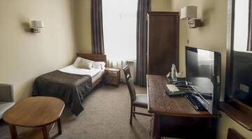 Фото номера Одноместный номер Отель Hotel Młyn Aqua Spa Biblioteka г. Эльблонг 4