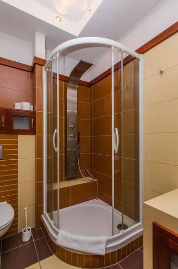 Фото номера Апартаменты с 2 спальнями Апартаменты Apartament Stare Miasto 1 г. Эльблонг 15