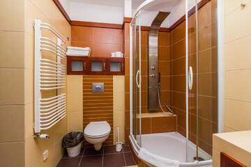 Фото номера Апартаменты с 2 спальнями Апартаменты Apartament Stare Miasto 1 г. Эльблонг 17