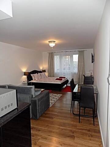 Фото номера Стандартные апартаменты Апартаменты Apartament Mona Starówka-Old Town г. Эльблонг 13