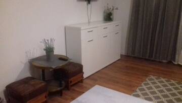 Фото номера Стандартный двухместный номер с 1 кроватью Апартаменты Apartament Mona Starówka-Old Town г. Эльблонг 5