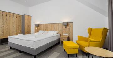 Фото номера Полулюкс Делюкс Отель Hotel Nowa Holandia г. Эльблонг 11