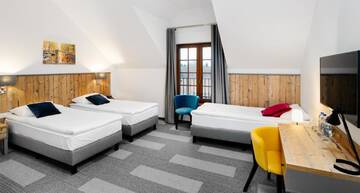 Фото номера Трехместный номер Отель Hotel Nowa Holandia г. Эльблонг 4