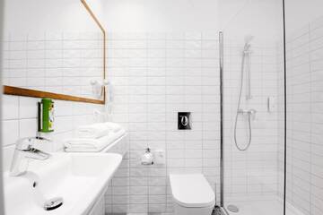 Фото номера Двухместный номер с 2 отдельными кроватями Отель Hotel Nowa Holandia г. Эльблонг 2