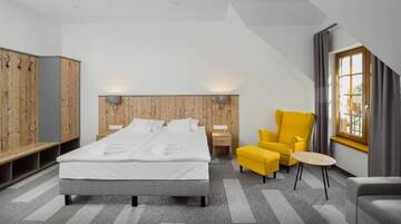 Фото номера Полулюкс Делюкс Отель Hotel Nowa Holandia г. Эльблонг 4