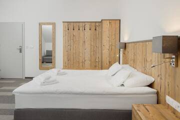 Фото номера Полулюкс Делюкс Отель Hotel Nowa Holandia г. Эльблонг 5