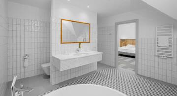 Фото номера Полулюкс Делюкс Отель Hotel Nowa Holandia г. Эльблонг 3