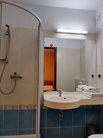 Фото номера Просторный одноместный номер Отель HOTEL ŻUŁAWY г. Эльблонг 2