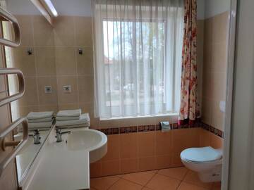 Фото номера Стандартный двухместный номер с 1 кроватью Отель HOTEL ŻUŁAWY г. Эльблонг 6