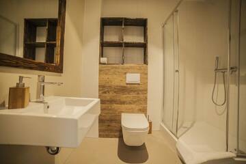 Фото номера Трехместный номер с собственной ванной комнатой Хостелы Hostel pod Cisem г. Эльблонг 3