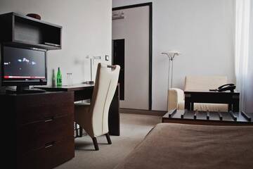 Фото номера Одноместный номер Отель Hotel Pod Lwem г. Эльблонг 7